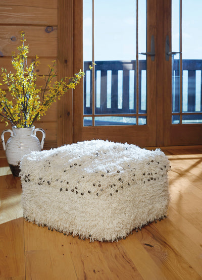Celeste Pouf - Dream Furniture Outlet