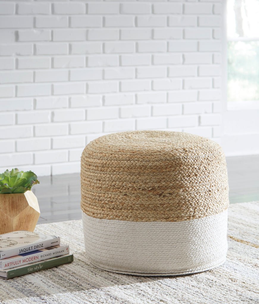 Ashley Furniture Sweed Valley Pouf - Thumbnail 3