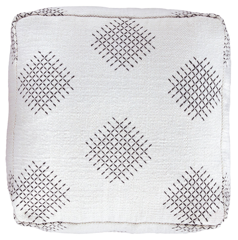 Mabyn Pouf - Dream Furniture Outlet