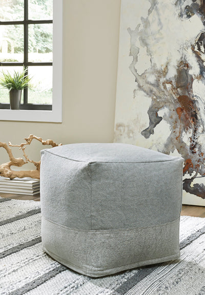 Mabyn Pouf - Dream Furniture Outlet