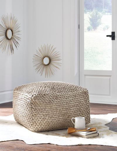 Hedy Pouf - Dream Furniture Outlet
