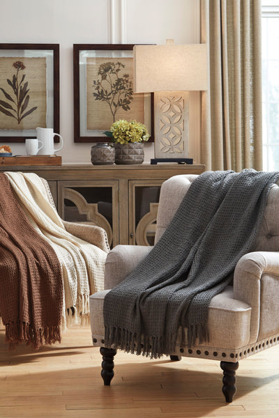 Rowena Throw (Set of 3) - Dream Furniture Outlet