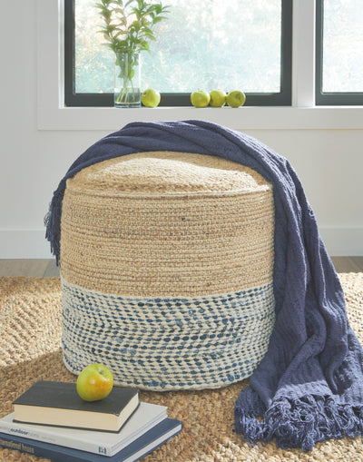 Matson Pouf - Dream Furniture Outlet