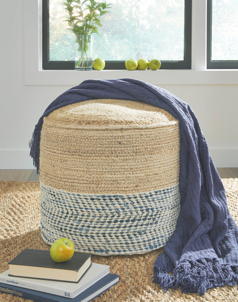 Matson Pouf - Dream Furniture Outlet
