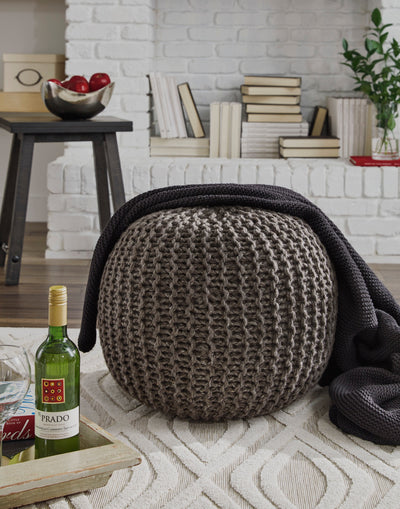 Latricia Pouf - Dream Furniture Outlet