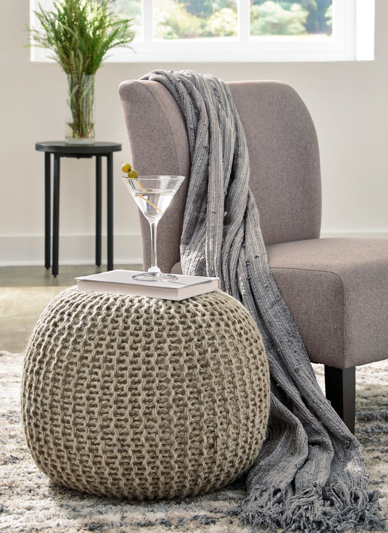 Latricia Pouf - Dream Furniture Outlet