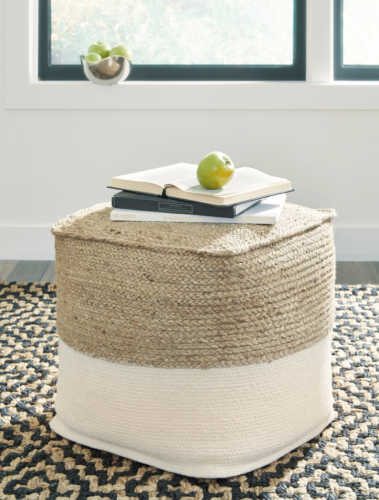 Ashley Furniture Sweed Valley Pouf - Thumbnail 2