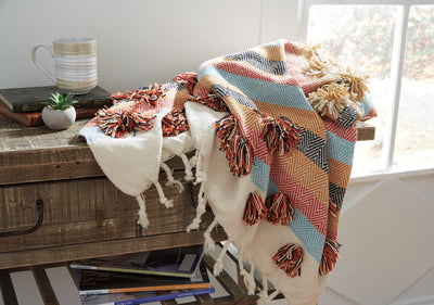Jacinta Throw (Set of 3) - Dream Furniture Outlet