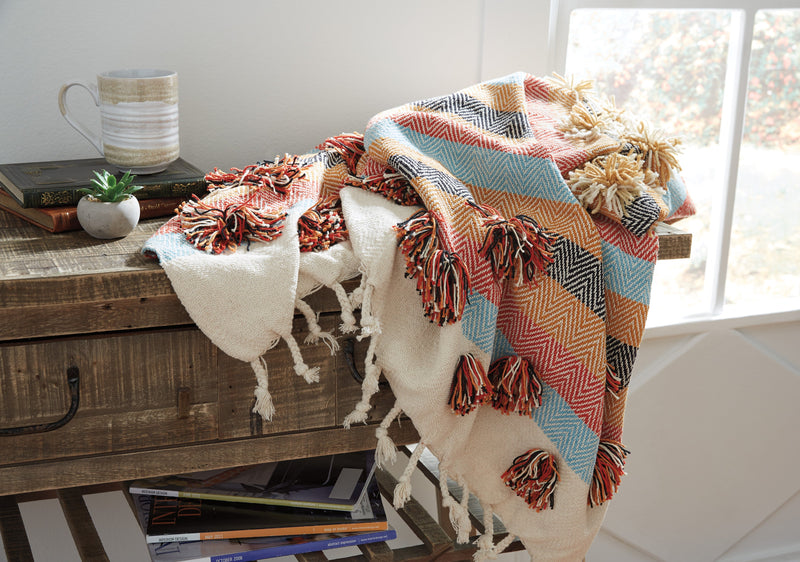 Jacinta Throw (Set of 3) - Dream Furniture Outlet