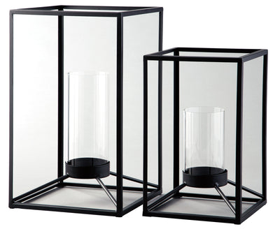Dimtrois Lantern (Set of 2) - Dream Furniture Outlet