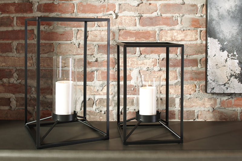 Dimtrois Lantern (Set of 2) - Dream Furniture Outlet