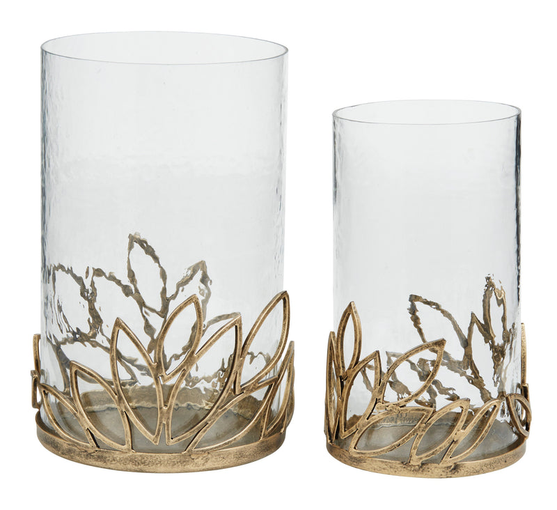 Pascal Candle Holder (Set of 2) - Dream Furniture Outlet