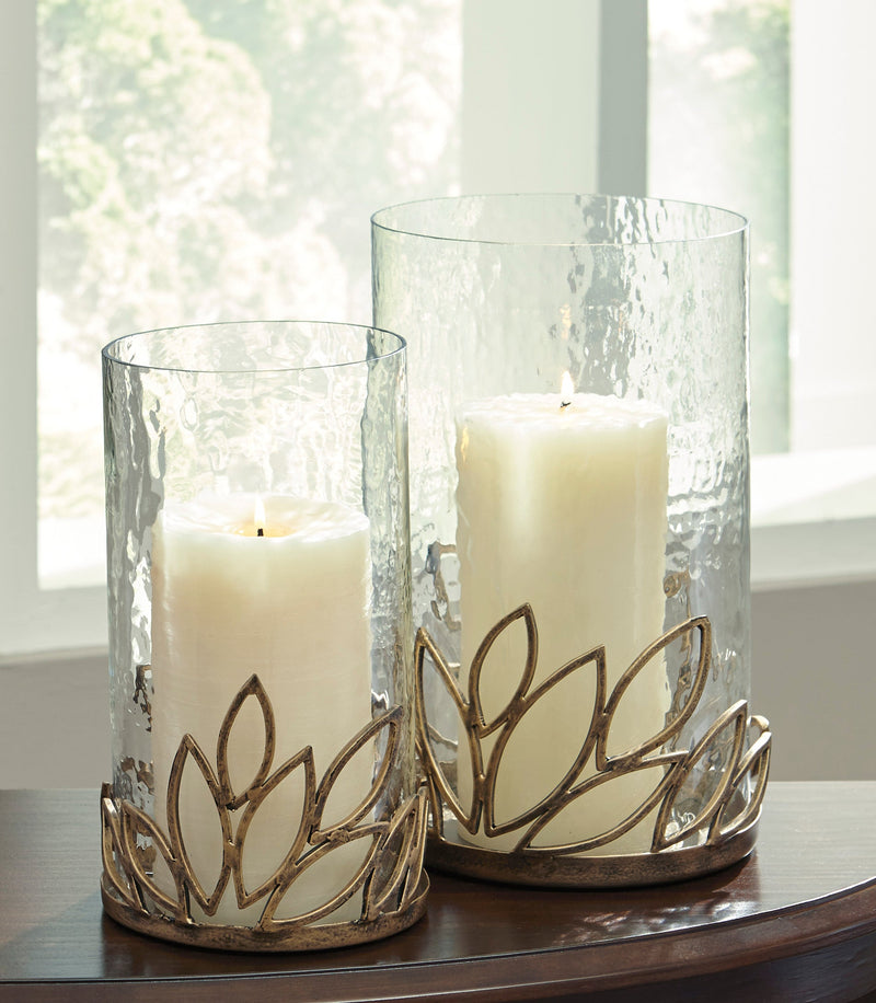 Pascal Candle Holder (Set of 2) - Dream Furniture Outlet