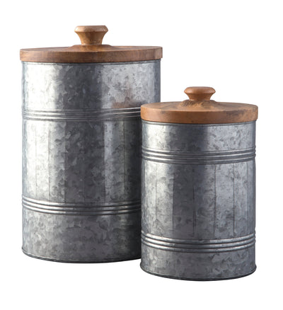 Divakar Jar (Set of 2) - Dream Furniture Outlet