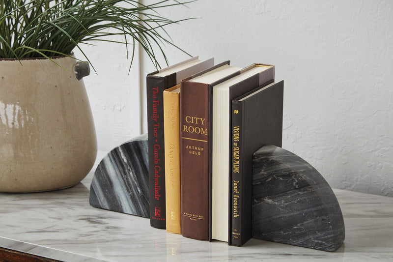 Josetta Bookend (Set of 2) - Dream Furniture Outlet