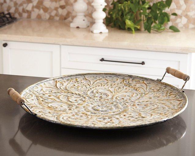 Didina Signature Design by Ashley Tray image