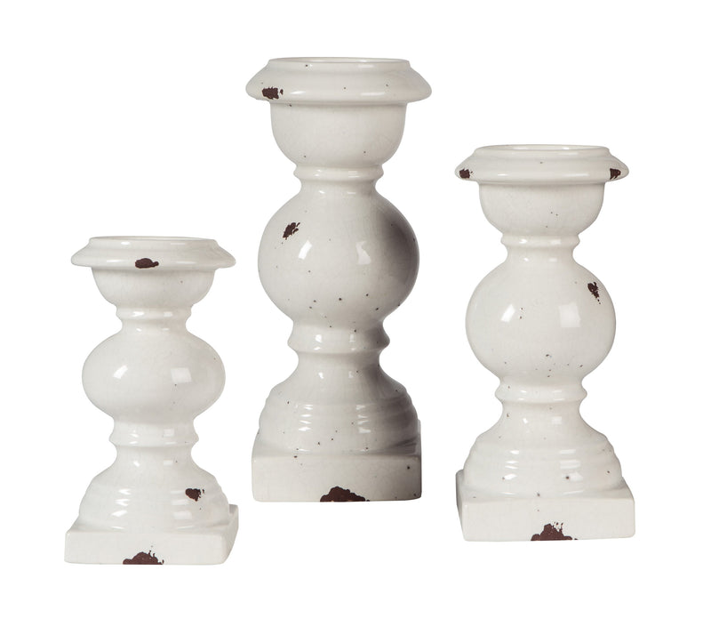 Devorah Candle Holder (Set of 3) - Dream Furniture Outlet