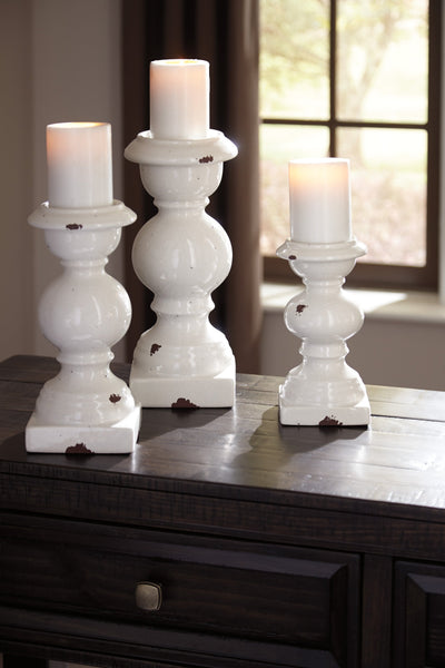Devorah Candle Holder (Set of 3) - Dream Furniture Outlet