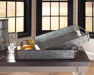 Dido Signature Design by Ashley Tray Set of 2 image