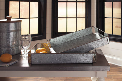 Dido Tray (Set of 2) - Dream Furniture Outlet