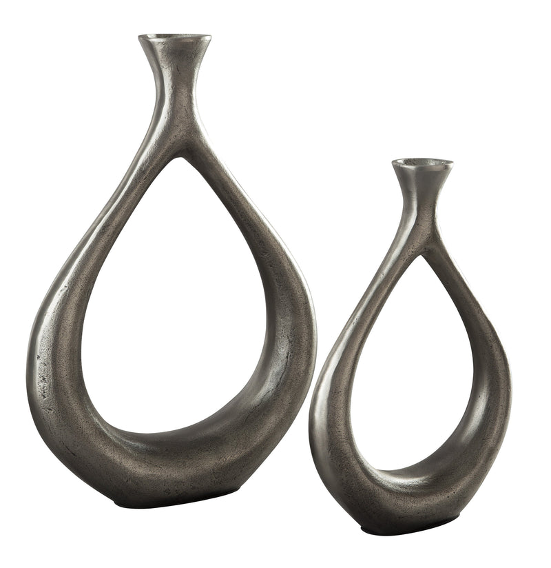 Dimaia Vase (Set of 2) - Dream Furniture Outlet