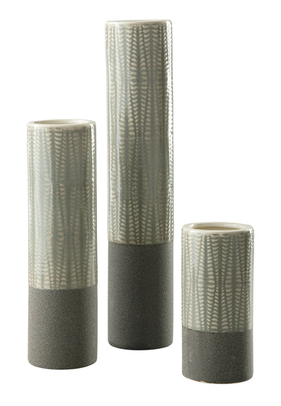Elwood Vase (Set of 3) - Dream Furniture Outlet