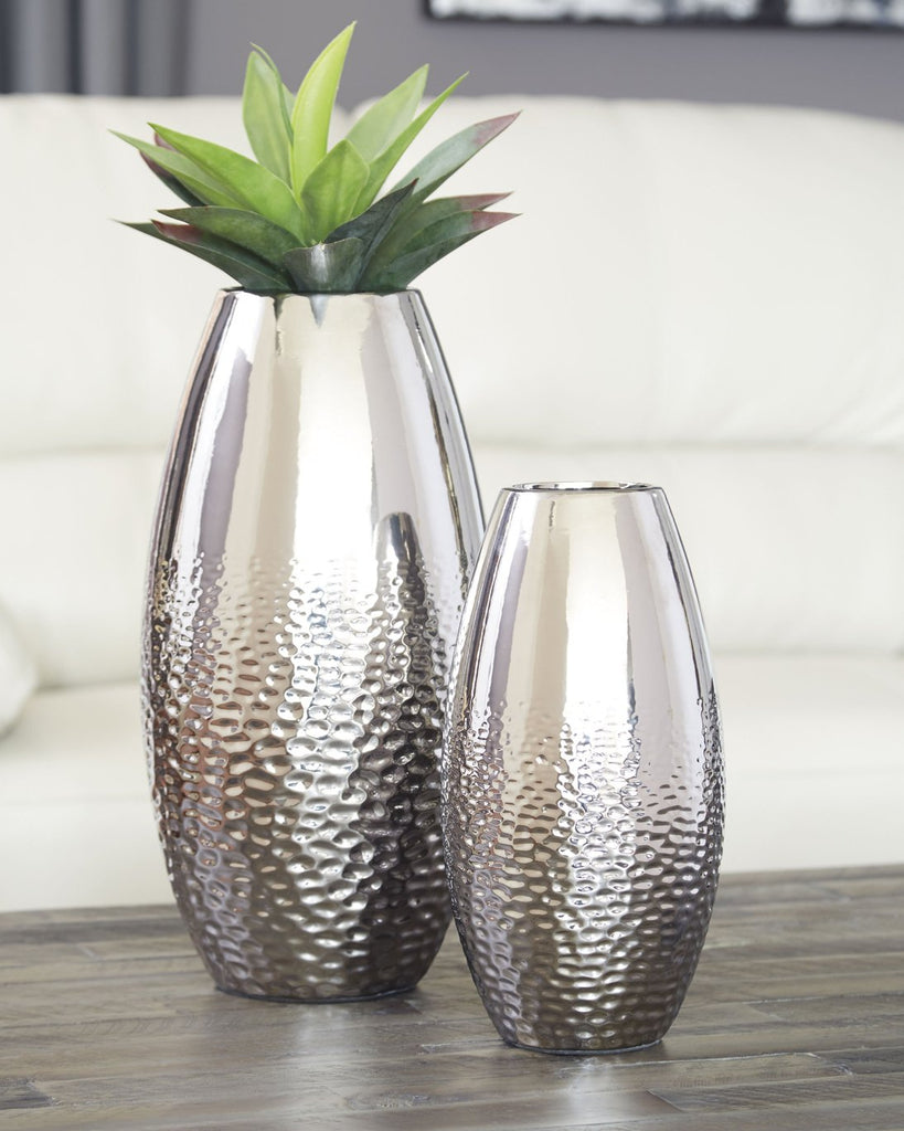 Edaline Signature Design by Ashley Vase Set of 2 - Thumbnail 2