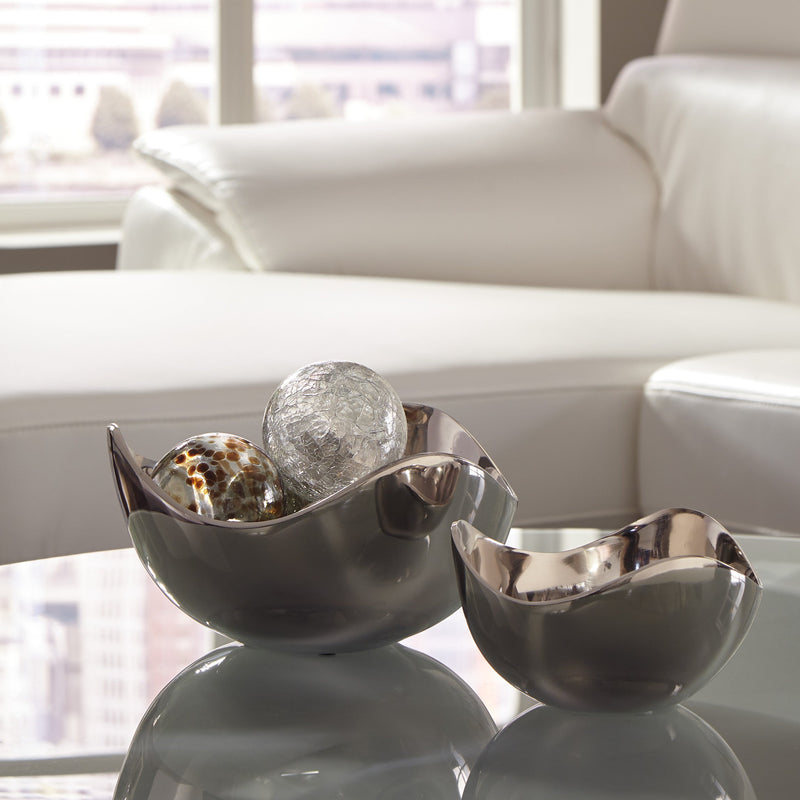Donato Bowl (Set of 2) - Dream Furniture Outlet