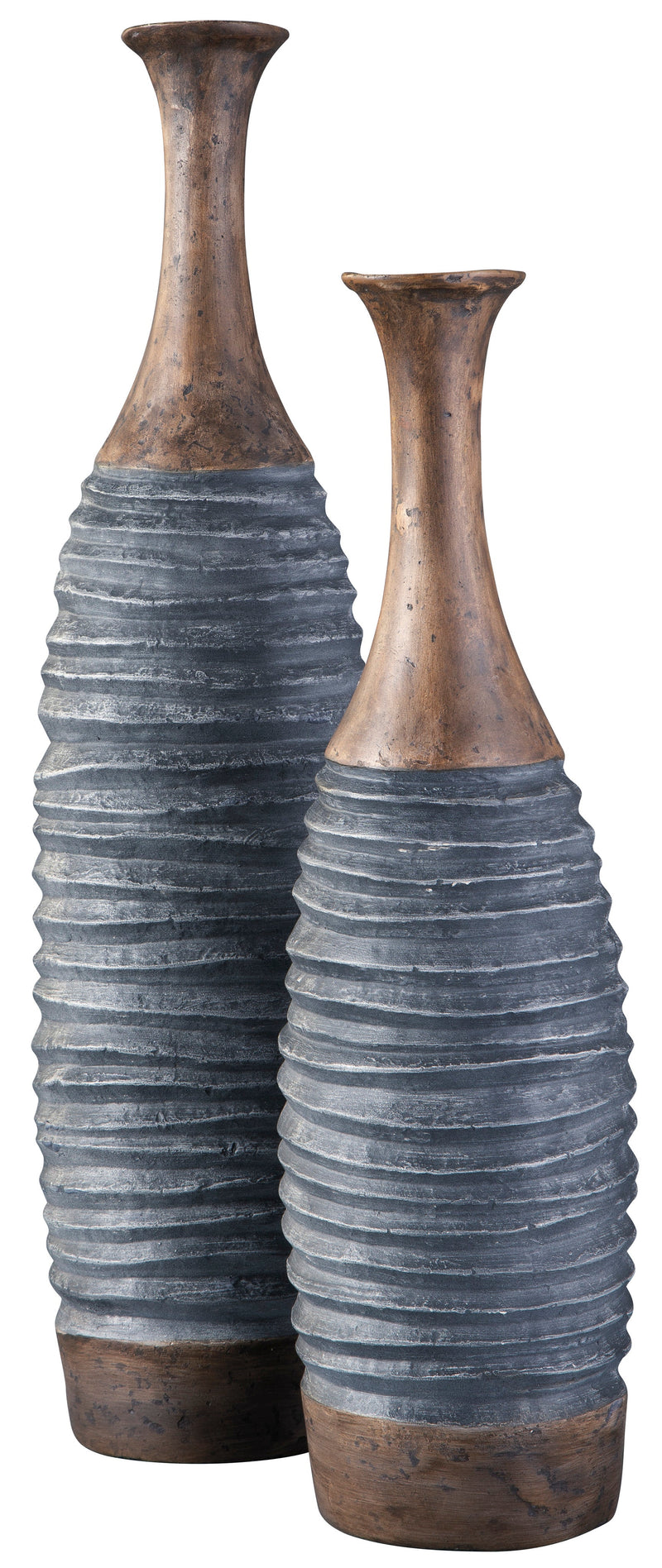 BLAYZE Vase (Set of 2) - Dream Furniture Outlet