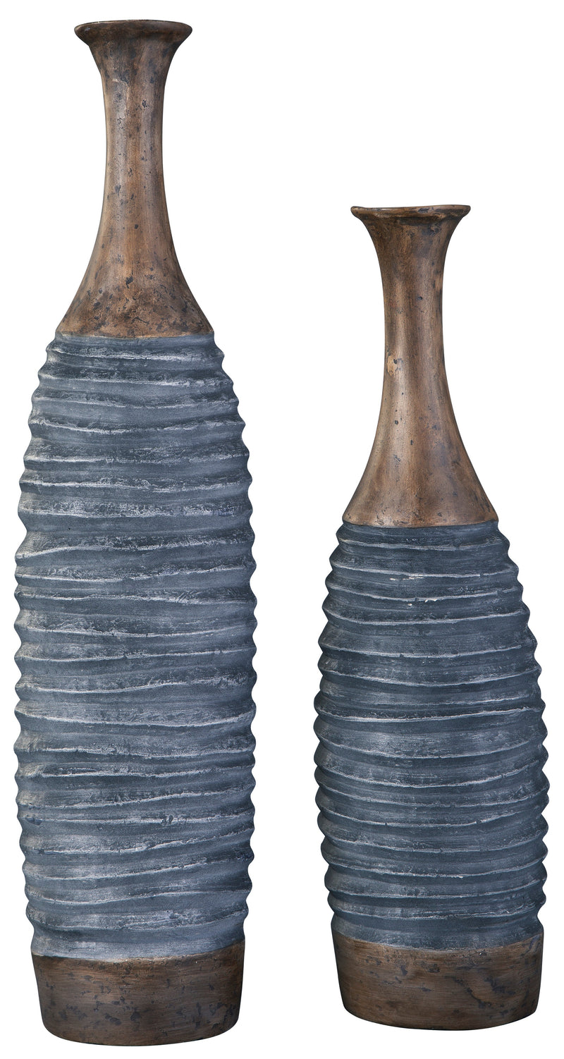 BLAYZE Vase (Set of 2) - Dream Furniture Outlet