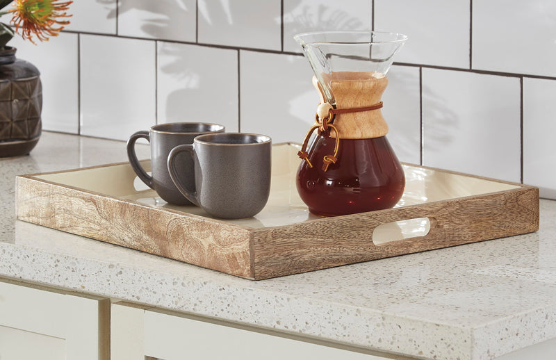 MORIA Tray - Dream Furniture Outlet