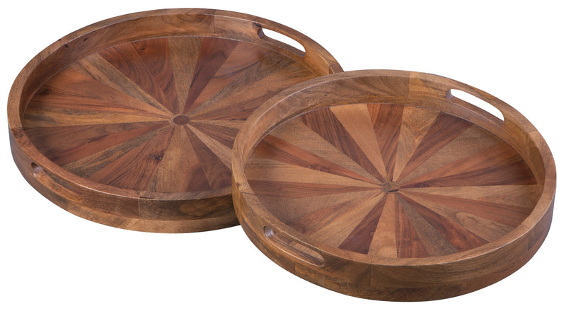 LUCIO Tray (Set of 2) - Dream Furniture Outlet