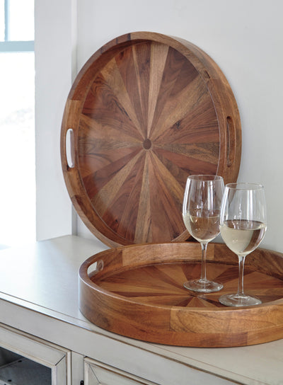 LUCIO Tray (Set of 2) - Dream Furniture Outlet