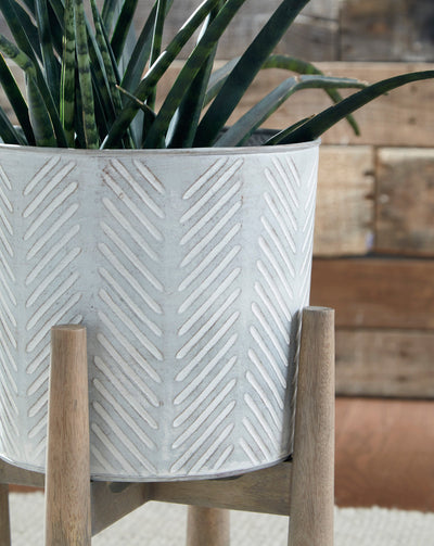 Domele Planter (Set of 2) - Dream Furniture Outlet
