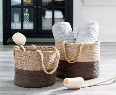 Parrish Basket (Set of 2) - Dream Furniture Outlet