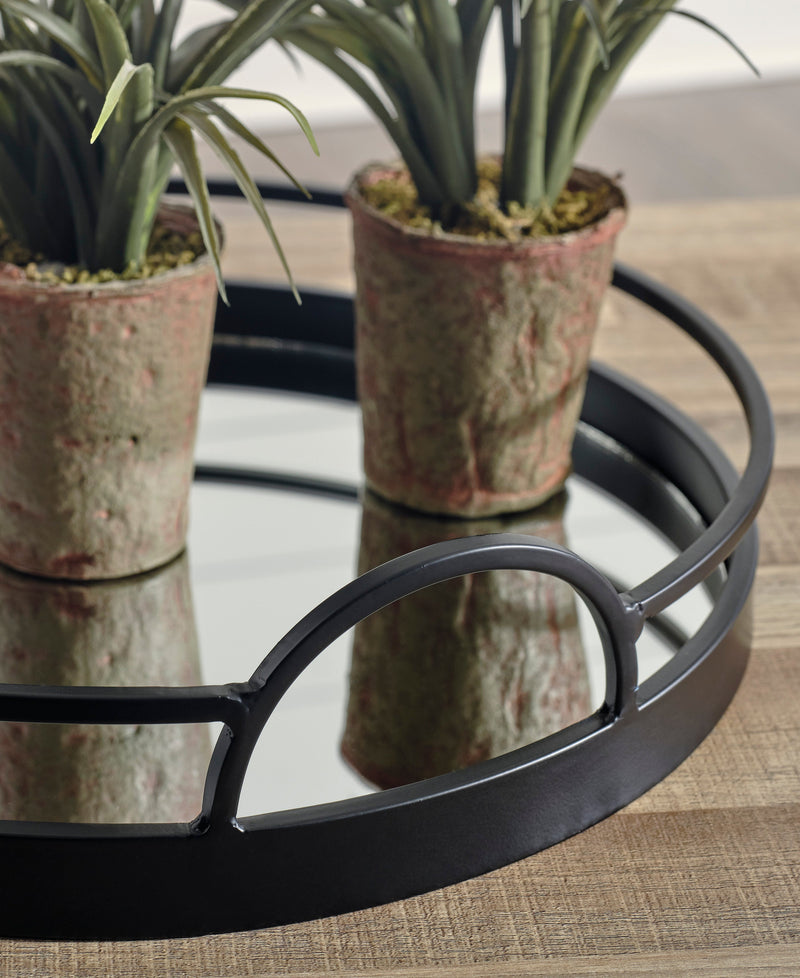Adria Tray - Dream Furniture Outlet