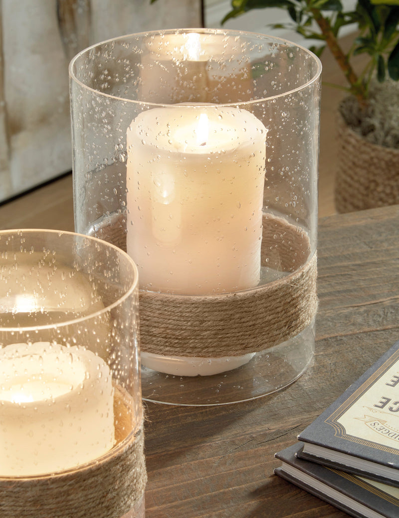 Eudocia Candle Holder (Set of 2) - Dream Furniture Outlet