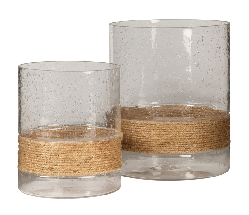 Eudocia Candle Holder (Set of 2) - Dream Furniture Outlet