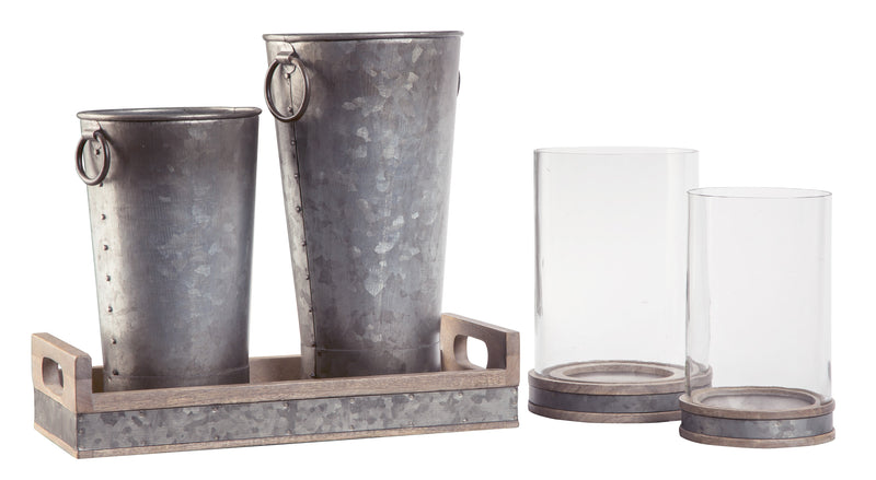 Donae Accessory Set (Set of 5) - Dream Furniture Outlet
