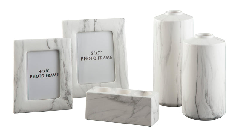 Diogo Accessory Set (Set of 5) - Dream Furniture Outlet