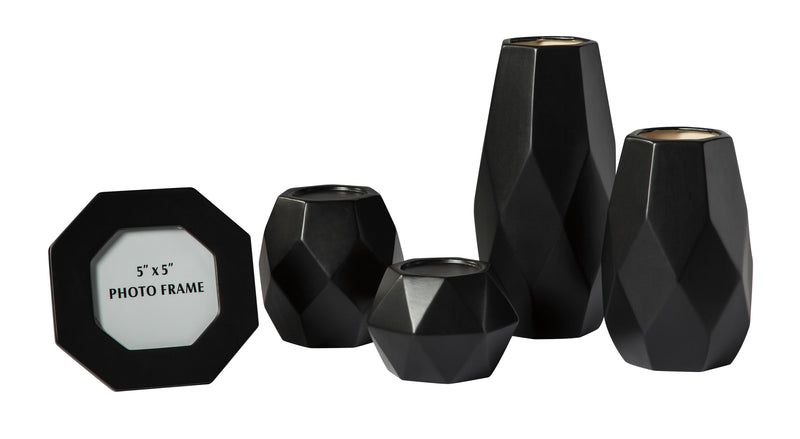 Donatella Accessory Set (Set of 5) - Dream Furniture Outlet