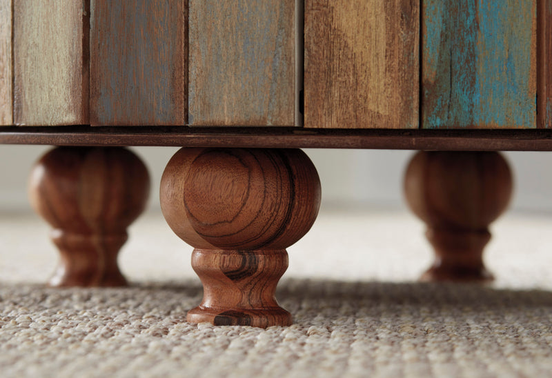 Oristano Storage Ottoman - Dream Furniture Outlet