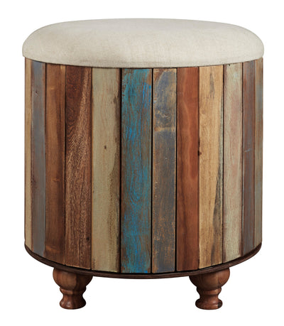 Oristano Storage Ottoman - Dream Furniture Outlet