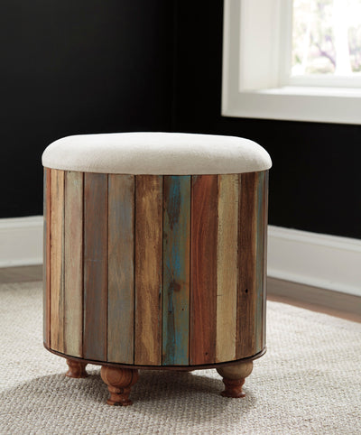 Oristano Storage Ottoman - Dream Furniture Outlet