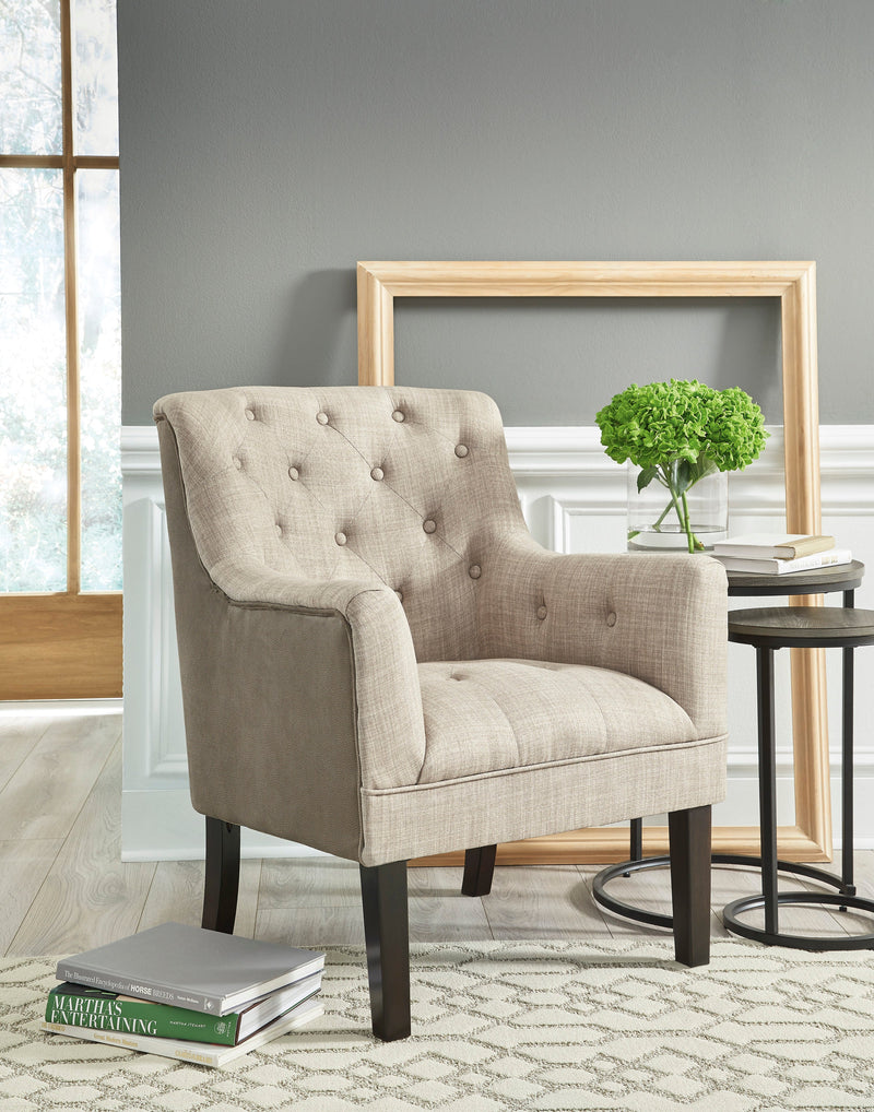Drakelle Accent Chair - Dream Furniture Outlet