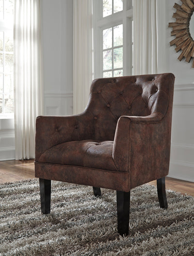 Drakelle Accent Chair - Dream Furniture Outlet