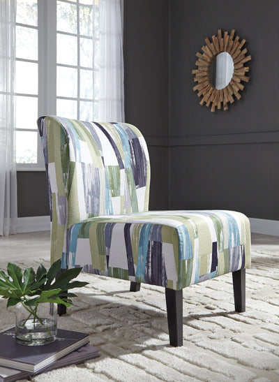 Triptis Accent Chair - Dream Furniture Outlet