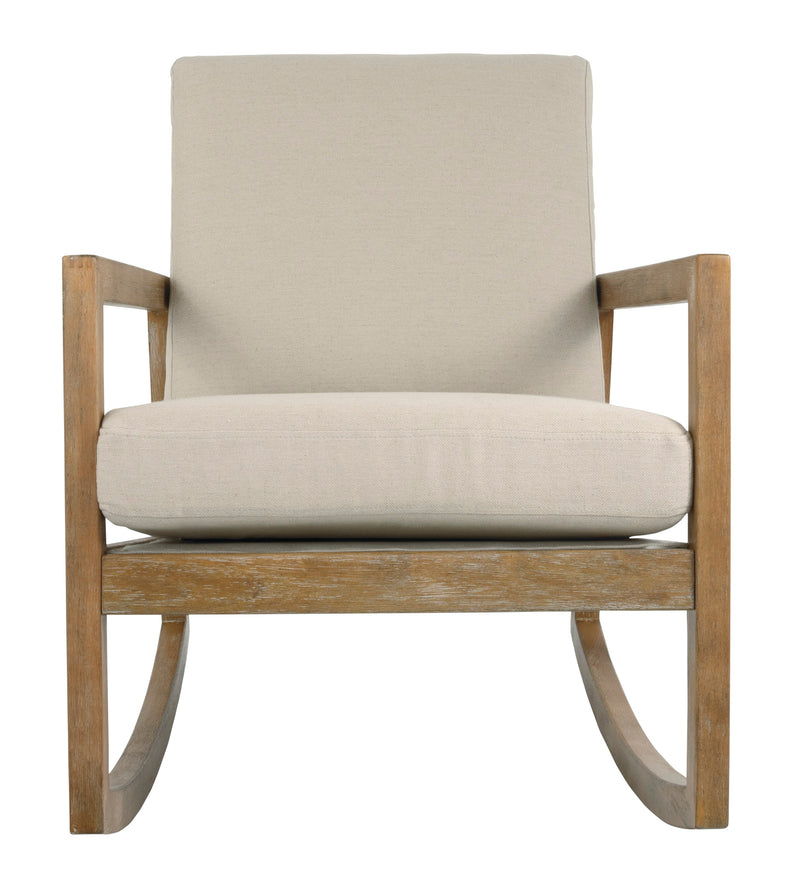 Novelda Rocker Accent Chair - Dream Furniture Outlet