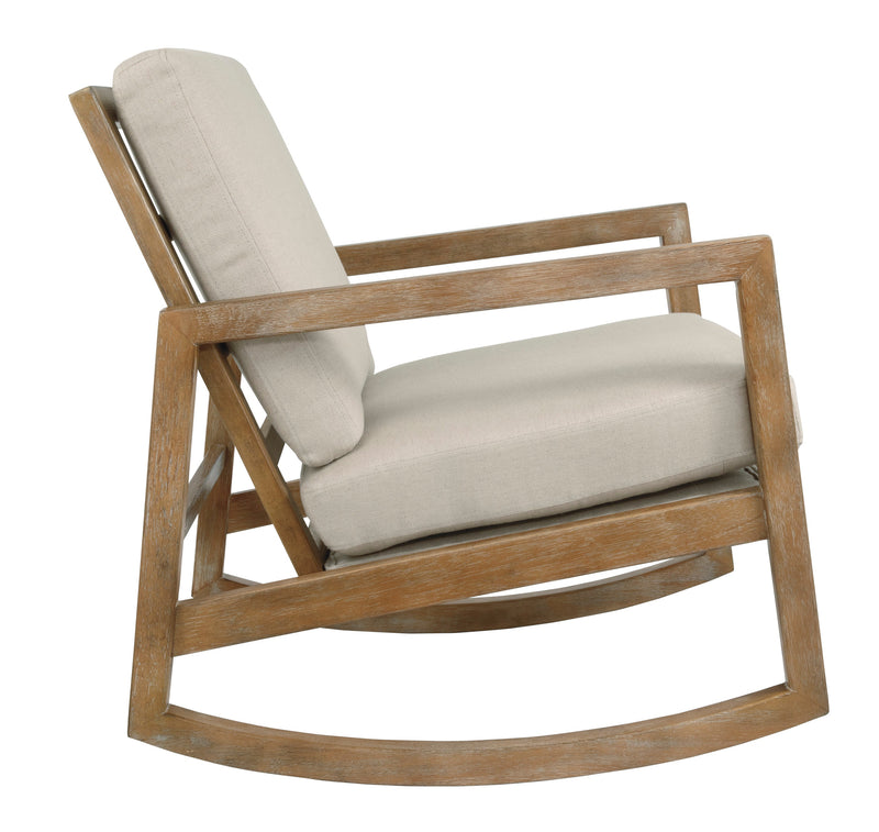 Novelda Rocker Accent Chair - Dream Furniture Outlet