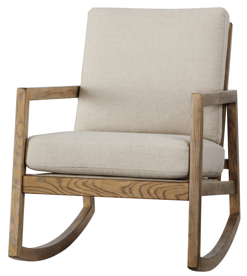 Novelda Rocker Accent Chair - Dream Furniture Outlet